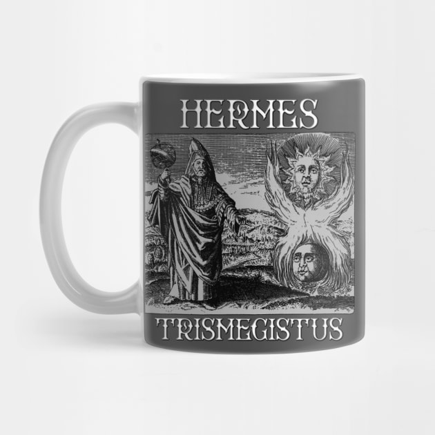 Hermes Trismegistus, As ABOVE SO BELOW, thoth, hermeticism, gnostic, occult, esoteric by AltrusianGrace